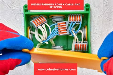 accessible splices without junction box|splicing romex without a box.